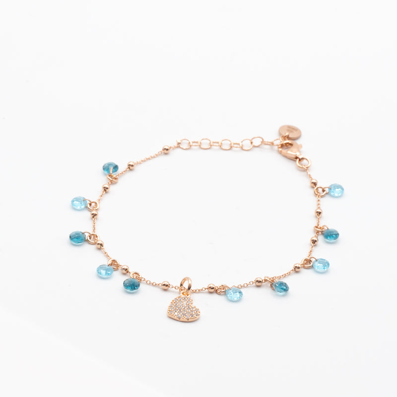 Bracciale Cristalli Blue