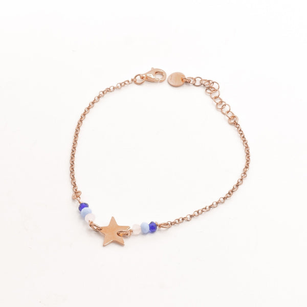 Bracciale Con Stella E Perline - MoreJewels.It