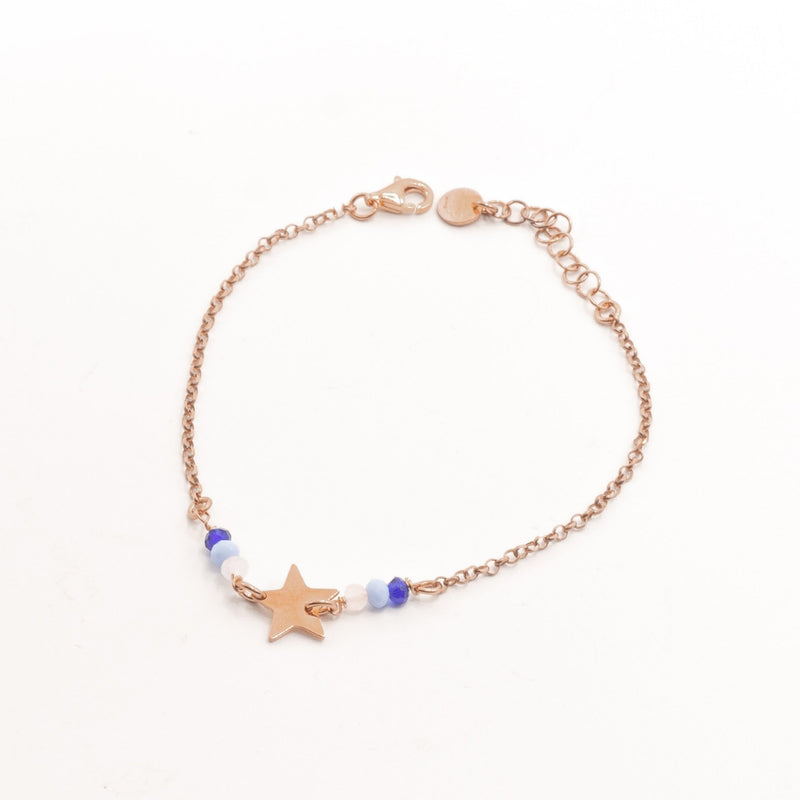 Bracciale Con Stella E Perline - MoreJewels.It