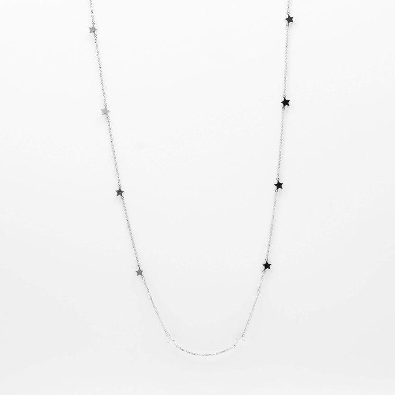 Collana Lunga Con Stelle - MoreJewels.It