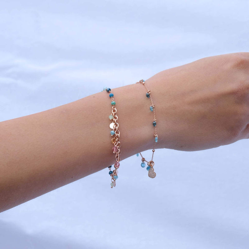 Bracciale Cristalli Blue - MoreJewels.It