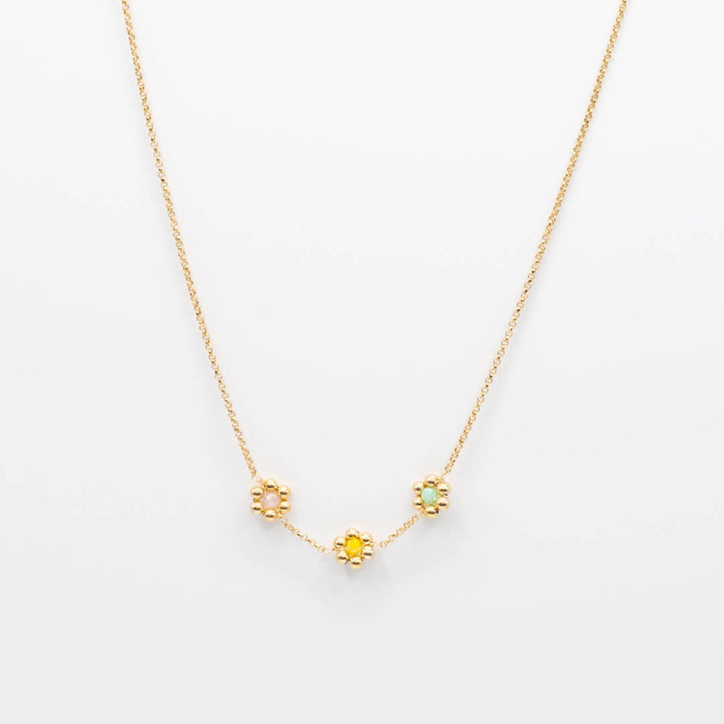 Collana Tre Fiori - MoreJewels.It